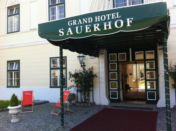 Hotel Sauerhof 巴登 外观 照片